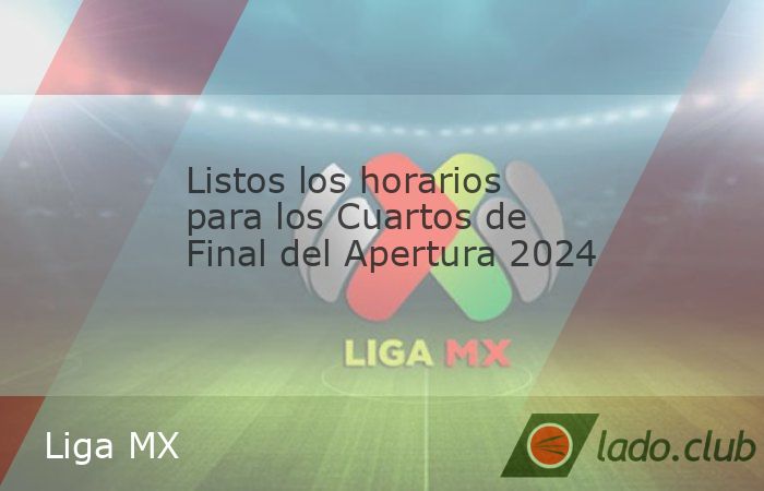 Luego de los partidos del Play-In, quedaron definidos los partidos de la Liguilla del Apertura 2024 con los ocho invitados a los cuartos de final, quienes están dentro de la pelea por el título, por