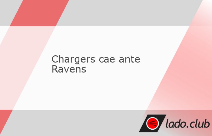 Los Chargers de Los Ángeles vieron cortada una racha de cuatro triunfos al caer esta noche 30-23 ante los Ravens de Baltimore en el estadio Sofi. El encuentro correspondiente a la semana 1