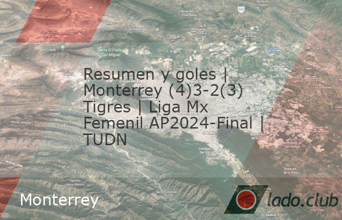 Monterrey se impuso a Tigres en la serie de penaltis y son campeonas del Apertura 2024.

La mayor oferta de partidos de la Liga Mx Femenil en ViX: https://vix.com/es-es/deportes?utm_medium=organic_soc