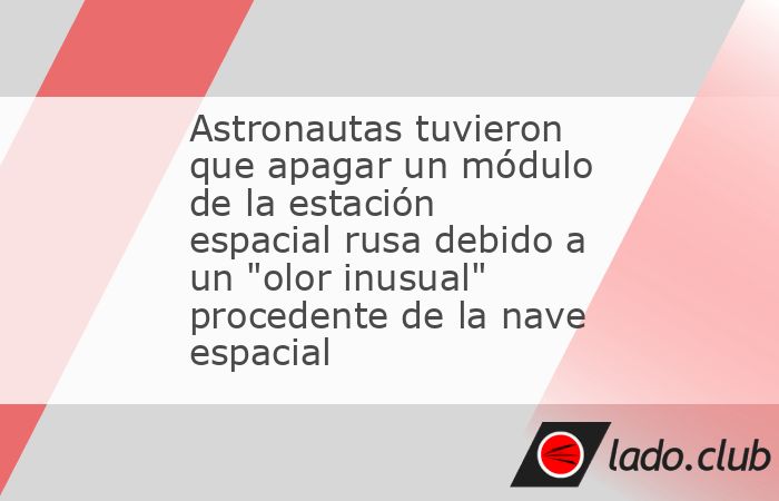 (CNN) -- Los cosmonautas rusos de la Estación Espacial Internacional (ISS, por sus siglas en inglés) se vieron obligados a cerrar brevemente un segmento del laboratorio orbital este fin de semana de