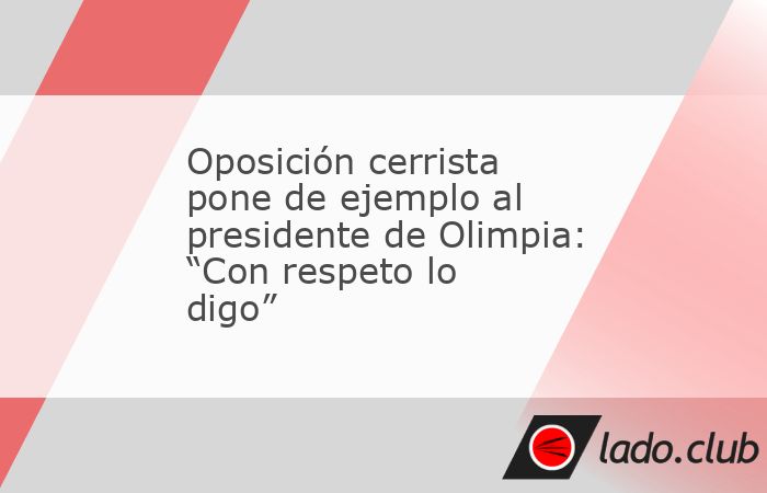 Carlos Rejala se fijó en la forma en que trabaja Rodrigo ‘Coto’ Nogués, e indicó que los contreras al clan Zapag planean instalar algo similar, de llegar a la presidencia de Cerro Porteño.Los 