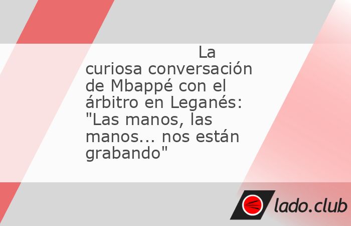 Tras el pitido que indicaba el final del primer tiempo del duelo entre Leganés y Real Madrid tuvo una lugar una curiosa conversación en el césped de Butarque. Los protagonistas de esa charla fueron