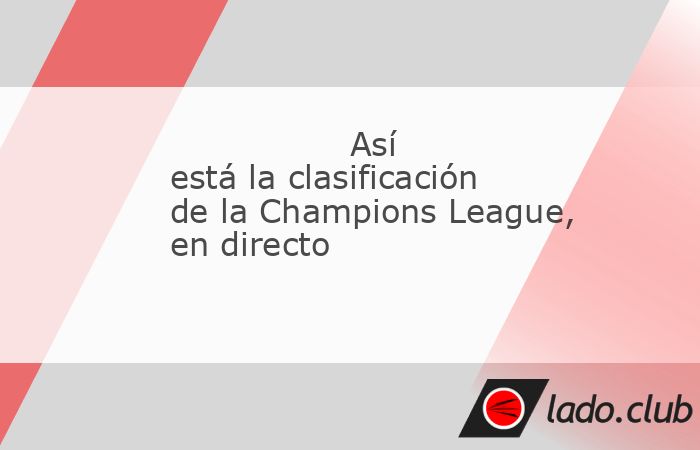 La Champions League alcanza esta semana su jornada 5 y a lo largo de este martes se celebrarán un total de 9 encuentros, incluyendo la vista del Atlético de Madrid al campo del Sparta Praga, a parti