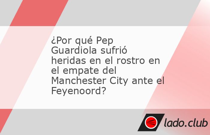 El Manchester City dejó ir el triunfo en la Champions League luego de dejarse empatar por el Feyenoord cuando tenía una ventaja de tres goles, pero lo que llamó la atención al final del encuentro 