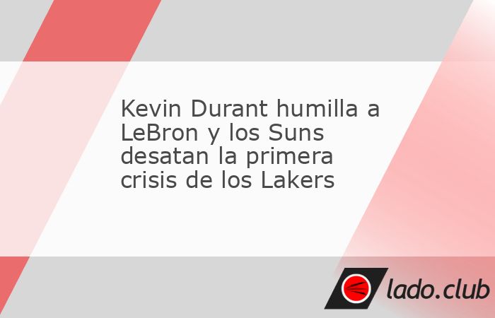 JJ Redick parecía ser la panacea con el soplo de aire fresco que había traído con su química con los jugadores y su atractiva idea de juego pero la primera crisis de LeBron James y los Lakers -ni 