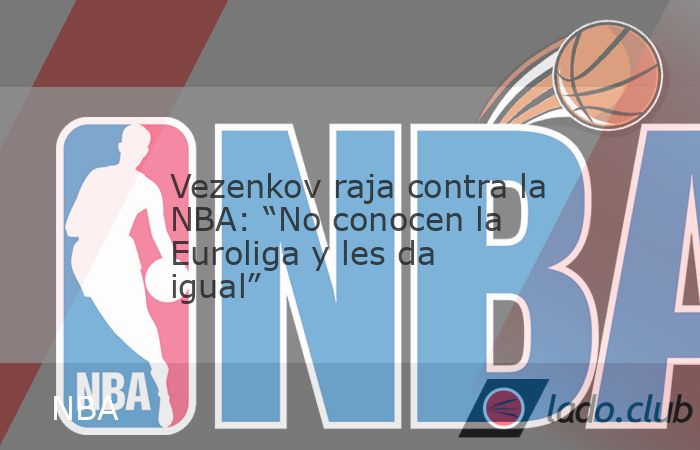 Sasha Vezenkov tuvo una corta y desagradable experiencia en la NBA y no está dudando en manifestarlo. El MVP de la Euroliga de 2023 militó en la mejor liga del mundo en la temporada 23-24 en unos Sa