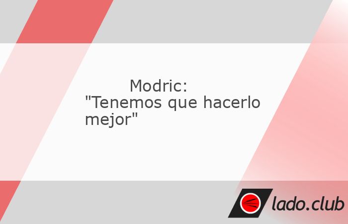 Luka Modric fue el primer jugador del Real Madrid en dar la cara tras la derrota en Anfield contra el Liverpool que complica seriamente la posibilidad de alcanzar las ocho primeras plazas en la fase L