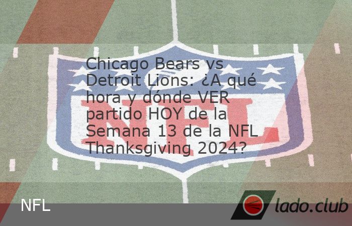 Un día de mucho futbol americano, ya que hoy se celebra el Día de Acción de Gracias en Estados Unidos, mejor conocido como Thanksgiving Day, por lo que este jueves tendremos tres partidos de la Sem