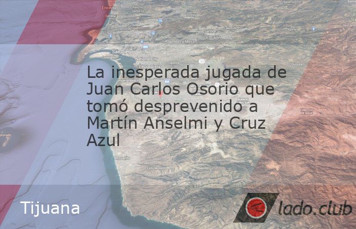 Un movimiento del entrenador de Xolos de Tijuana descolocó a La Máquina y premitió el 3 a 0.         Cruz Azul está golpeado y debe levantarse rápidamente. La Máquina Cementera vivió una noche 