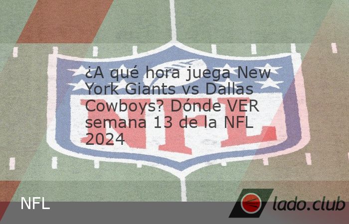 El Día de Acción de Gracias se celebra este jueves y para tener un gran festejo habrá unos cuantos juegos de la NFL, siendo uno de ellos el de los New York Giants frente los Dallas Cowboys de la se