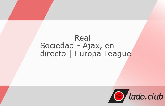 Buenas tardes y bienvenidos a la narración, en directo, del partido de fútbol de la Europa League que enfrenta al Real Sociedad contra el Ajax correspondiente a Fase Grupos J-5. Desde Mundo Deportiv