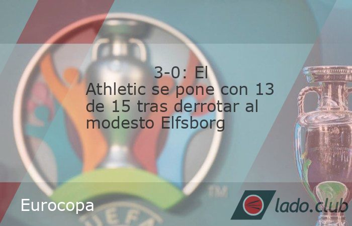 Tres puntos más y ya van 13 de 15 del Athletic en la Europa League. Los leones, con Unai Simón de vuelta a la competición tras la operación sufrida al término de la Eurocopa, se deshicieron esta 