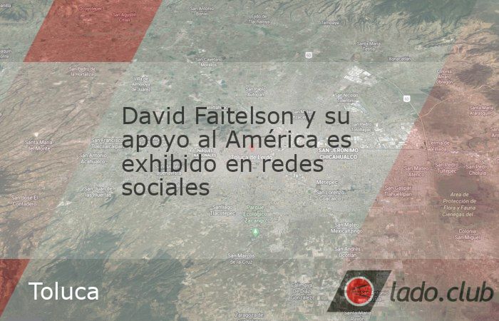 David Faitelson fue captado festejando uno de los goles del América vs. Toluca, lo que genera dudas sobre su auténtico antiamericanismo