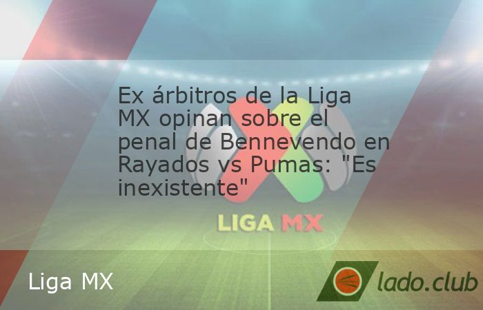 El partido entre Rayados y Monterrey, en los cuartos de final de la Liga MX, terminó en polémica luego de que Pablo Bennevendo cometió un penal tras tocar el balón con la mano.Al minuto 86, Johan 