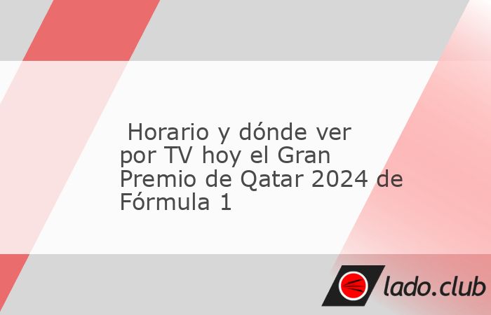 Se celebra la prueba número 23 del Mundial de Fórmula 1, el penúltimo de la temporada en el Circuito Internacional de Losail. Llega Max Verstappen ya como campeón por cuarta ocasión consecutiva, 