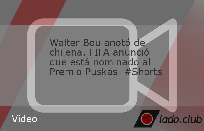 Walter Bou anotó de chilena. FIFA anunció que está nominado al Premio Puskás  #Shorts | ESPN Deportes