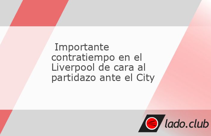 El Liverpool sufrió hoy un importante contratiempo de cara al partidazo del domingo ante el Manchester City en Anfield. El central Ibrahima Konaté confirmó en su cuenta de Instagram que se les