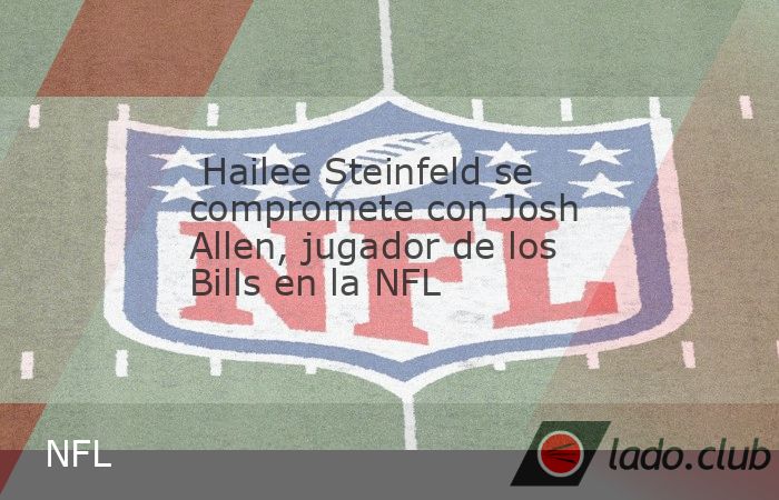 La actriz y el jugador de la NFL anunciaron su compromiso a través de redes sociales con una imagen del momento