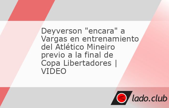  La última y decisiva práctica del Atlético Mineiro este viernes antes de la final de la Copa Libertadores contra Botafogose vio alterada por un extraño episodio que protagonizaron el delantero De