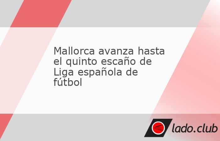 Mallorca, España, 29 nov (Prensa Latina) Con un gol decisivo de Abdón Prats, el Real Mallorca aventajó hoy 2-1 al Valencia en el arranque de la jornada 15 de la Liga española de fútbol para avanz