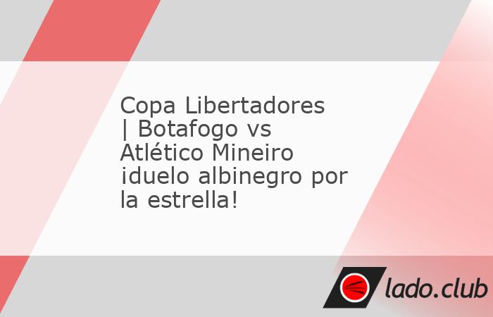 Con realidades opuestas pero la misma ilusión, Atlético Mineiro y Botafogo pugnarán el sábado en el estadio Monumental de Buenos Aires por el cetro de clubes más valioso de América: la Copa Libe