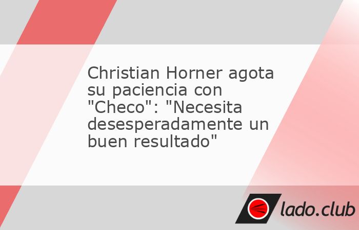 La mala temporada de Checo Pérez en la Fórmula 1 sigue cosechando resultados negativos, tal y como pasó este día en la clasificación de la carrera sprint en la que fue eliminado en la SQ1, por lo