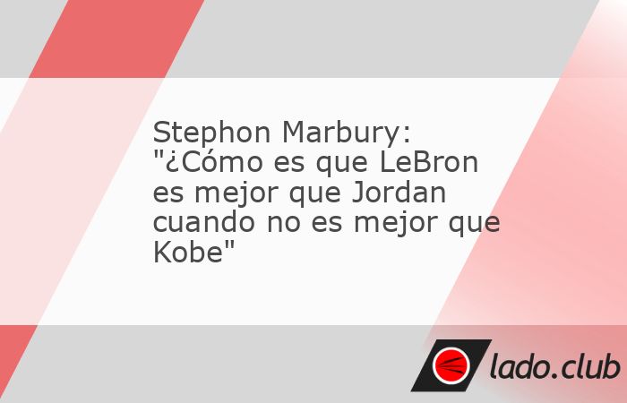 Stephon Marbury apareció recientemente en el podcast “Come And Talk 2 Me” de Mark Jackson, y habló sobre el eterno debate de cuál es el mejor jugador de todos los tiempos. Sus respuestas fueron