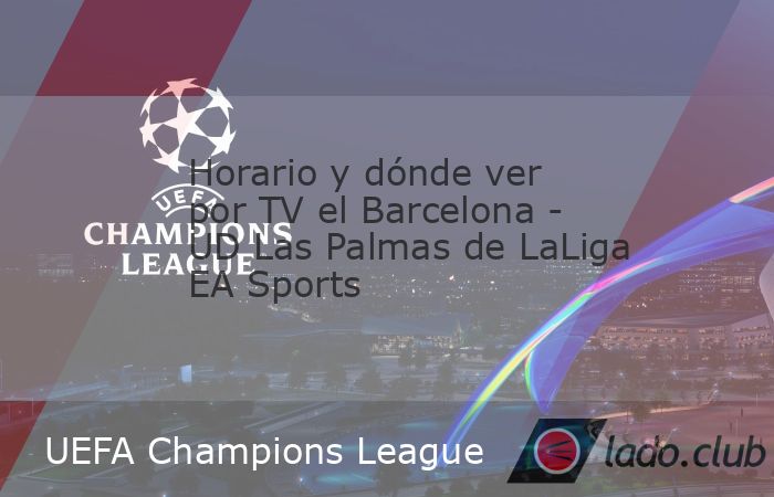 El FC Barcelona quiere seguir en el liderato de LaLiga EA Sports, donde pretende mantener el gran nivel mostrado el pasado martes en la UEFA Champions League ante el Brest (3-0). Recibe a una UD Las P