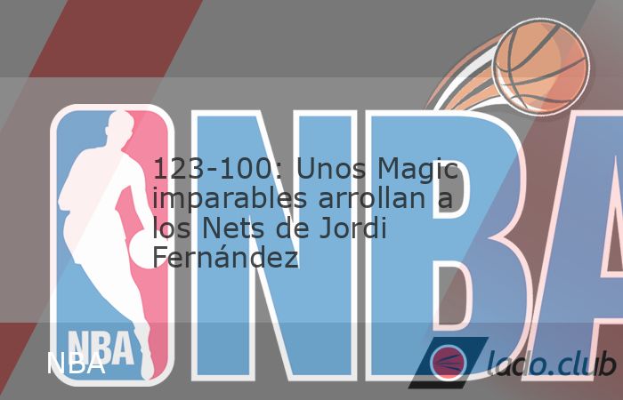 Los Orlando Magic arrollaron 123-100 este viernes a los Brooklyn Nets del técnico español Jordi Fernández e incrementaron a 3-0 su balance de victorias en la NBA Cup, con un extraordinario +60 en d