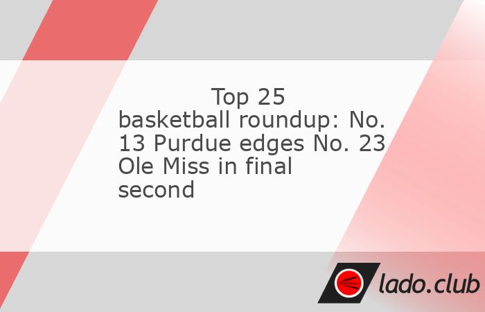  Myles Colvin scored off a rebound in the final second and Trey Kaufman-Renn racked up 25 points and 13 rebounds as No. 13 Purdue recovered after surre 