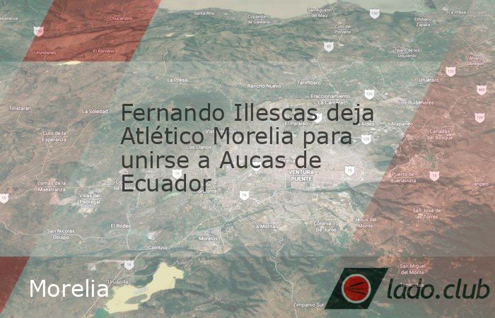 Morelia Michoacán; a 01 de enero de 2025.-El año apenas comienza y las malas noticias en Atlético Morelia siguen llegando, según medios nacionales, el mediocampista ofensivo Fernando Illescas aban