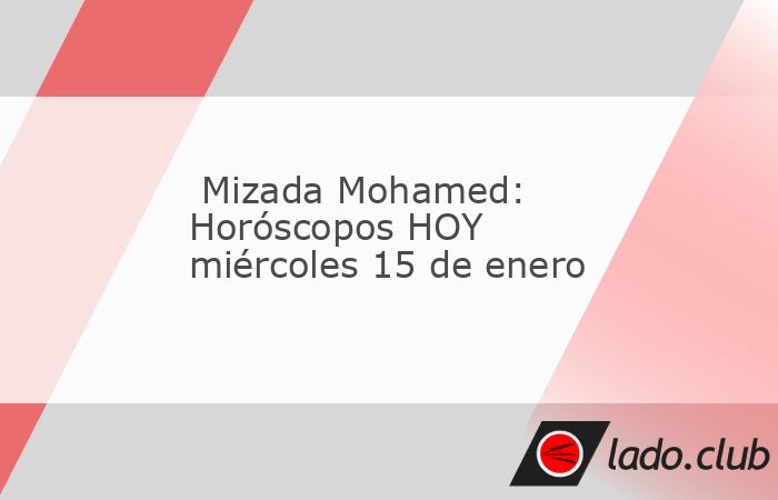 Mizada Mohamed nos comparte que le depara a cada signo este miércoles