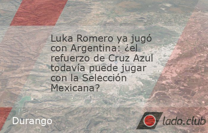 Luka Romero estaría por convertirse en refuerzo de Cruz Azul y con ello regresaría a los reflectores en México: ¿todavía puede jugar con el Tri? Luka Romero estaría cada vez más cerca de conver