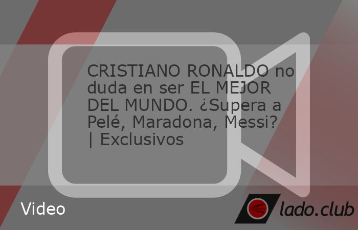 Cristiano Ronaldo, el crack portugués que sigue vigente con casi 40 años, dejó una frase fiel a su estilo que seguramente dará que hablar: “Yo creo que soy el mejor jugador de la historia. Since