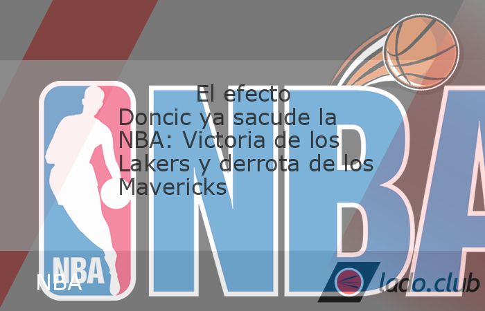 Con Doncic ya sentado en su banquillo y contando los días para su debut, Los Angeles Lakers celebraron este martes la llegada del astro esloveno con una aplastante victoria ante Los Angeles Clippers 