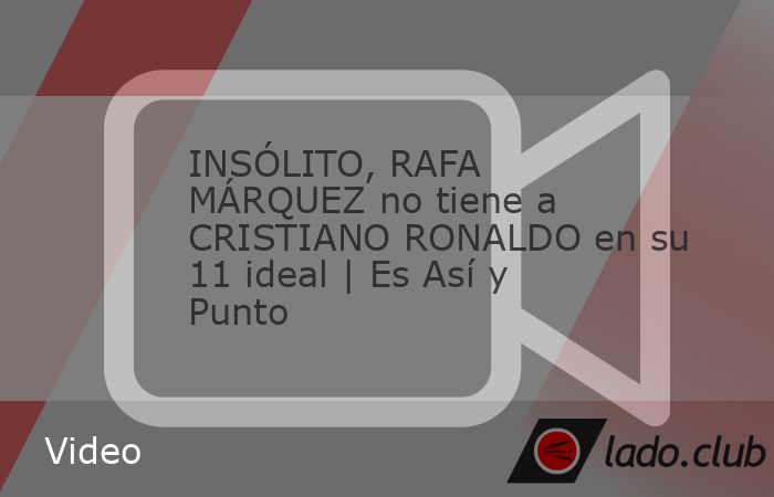 En Es Así y Punto, Hernán Pereyra y Richard Méndez, discuten sobre la insólita charla que tuvo Rafa Márquez con David Trezeguet donde reveló su once ideal, en el que no cuenta con Cristiano Rona