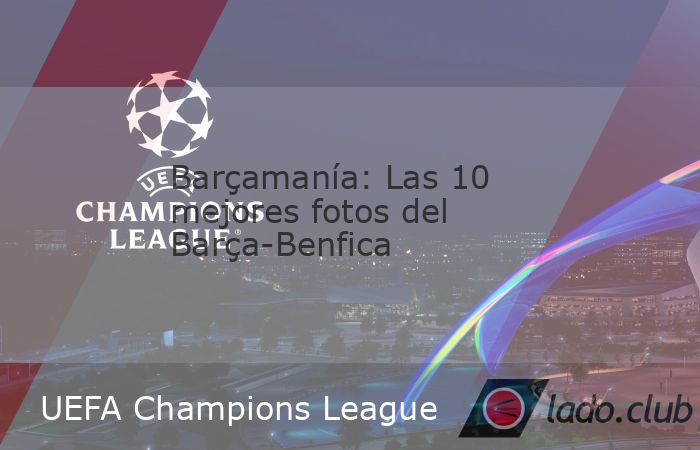 El FC Barcelona se impuso por 3-1 al Benfica en la vuelta de octavos de final de la UEFA Champions League en un partido disputado en el Estadi Olímpic Lluís Companys. El encuentro dejó grandes gole