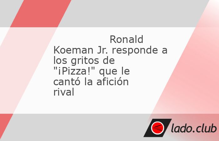 A Ronald Koeman Junior, de 29 años, no le gustó nada el cántico que le propinó la hinchada del Volendam ayer, durante el partido de la Keuken Kampioen Divisie (segunda dicisión) que su equip