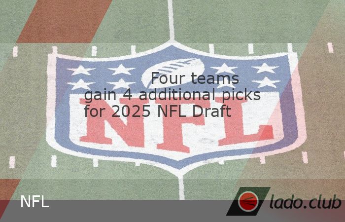  The Baltimore Ravens, Dallas Cowboys and Miami Dolphins each gained a league-high four additional selections in the 2025 NFL Draft based on their loss 