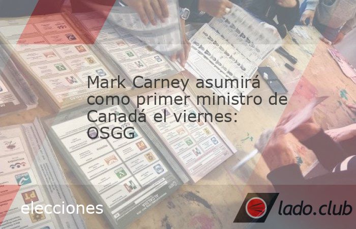 Mark Carney tomará posesión del cargo de primer ministro de Canadá el viernes por la mañana junto con su gabinete, anunció la oficina del gobernador general este miércoles.Asegura éxito en guer