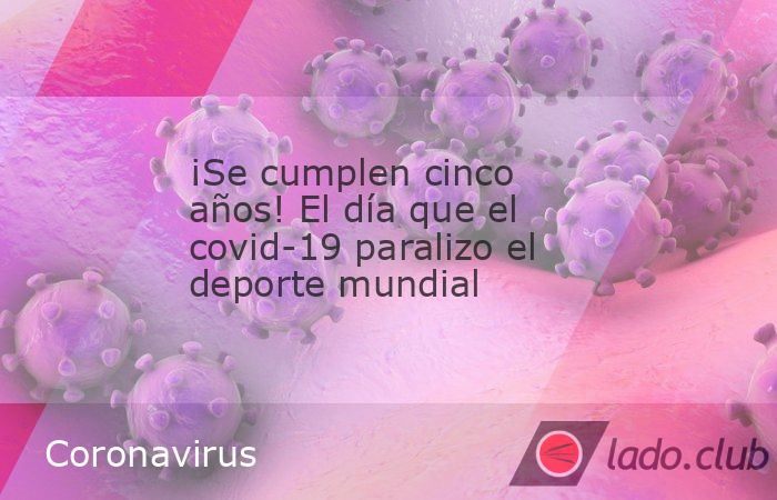 El deporte mundial, al igual que toda la población, también se vio azotado por el Coronavirus, luego de frenar todas las actividades ante el temor de una nueva enfermedad.Cuando el 2020 parecía pro