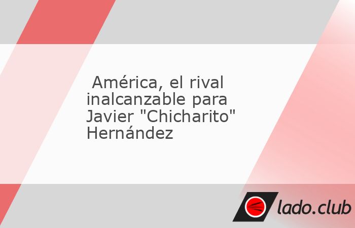 “Chicharito” nunca le ha podido hacer daño al América y sus intentos por convertirle una anotación han quedado frustrados