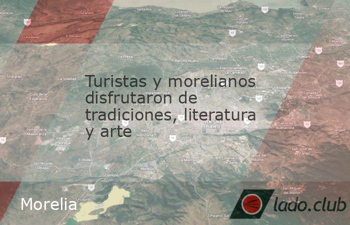 Gobierno de Morelia invita a participar en las actividades artísticas que constantemente se realizan en el municipioMorelia, Michoacán.- Morelianas, morelianos, turistas y visitantes disfrutaron de 