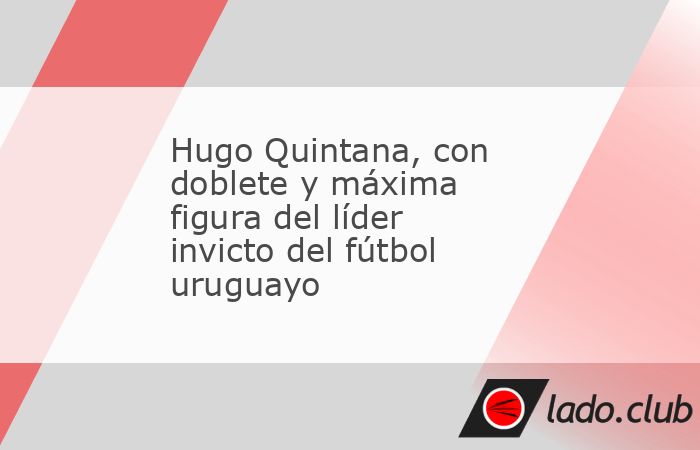 El mediocampista paraguayo Hugo Quintana está viviendo un gran momento en el fútbol de Uruguay, donde viste la camiseta del Liverpool.El sábado, su equipo enfrentó a Montevideo City Torque y consi