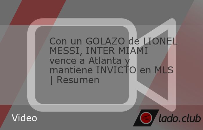 Con otra genialidad de Lionel Messi y un gol agónico de Fafà Picault, Inter Miami le dio vuelta al marcador ante Atlanta United y se afirmó como líder de la Conferencia Este de la MLS. #messi #int