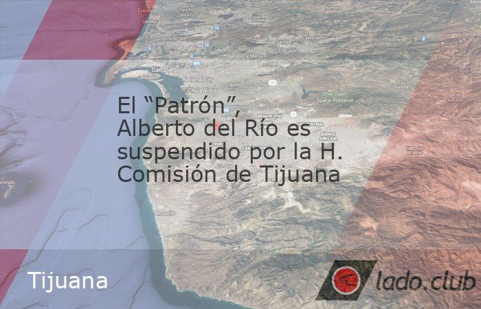 La H. Comisión de Lucha Libre de Tijuana que preside, Mario Fuentes, suspendió por seis meses al luchador, Alberto del Río tras los acontecimientos del pasado viernes 14 de marzo,