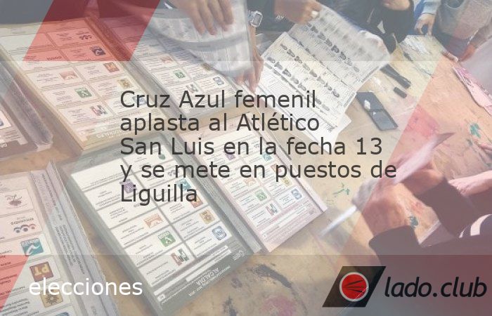 Las cementeras sueñan con la clasificación a la próxima ronda a falta de cuatro fechas para el final del calendario regular. Cruz Azul femenil dio un golpe sobre la mesa. Las cementeras vienen de u