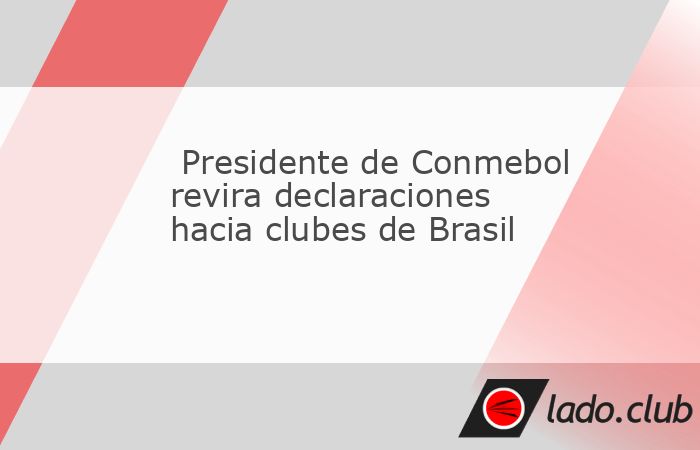 Alejandro Domínguez dijo que un torneo sin los equipos brasileños sería “como Tarzán sin Chita”, lo que fue mal visto por muchos