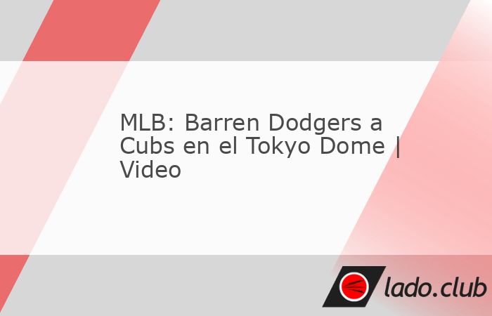 Los Ángeles Dodgers, con un jonrón de la estrella nipona Shohei Ohtani, repitió este miércoles triunfo ante los Chicago Cubs, esta vez por 6-3, en el segundo de los dos duelos que ambos han disput