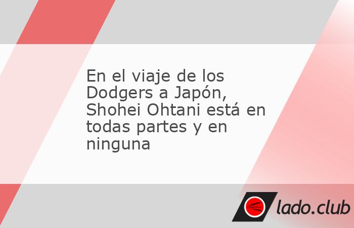 La estrella está omnipresente en los anuncios de todo su país natal, pero el fervor de los fanáticos mantiene al verdadero Ohtani fuera de la vista.